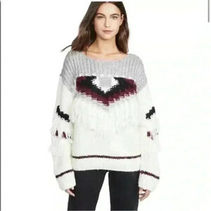 NWT Current/Elliott The Rosemary Sweater Size 1